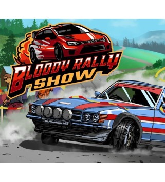 Bloody Rally Show Steam Key GLOBAL